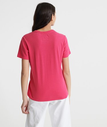 Camiseta tonal con logo Vintage bordado Image 3