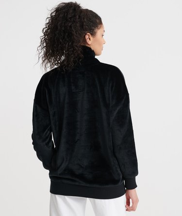 Storm Plush Overhead Track Top Image 3