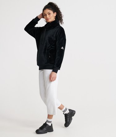 Storm Plush Overhead Track Top Image 2