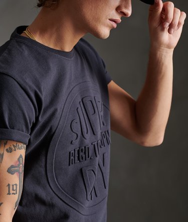 Camiseta con relieve Workwear Image 4