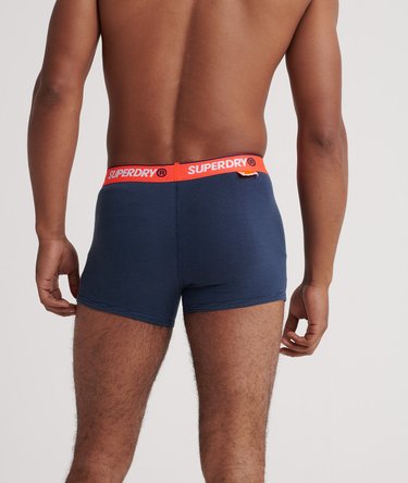 Lot de trois caleçons Sport Orange Label Image 4