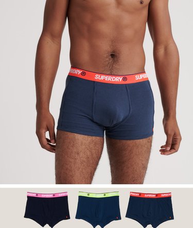 Lot de trois caleçons Sport Orange Label Image 1