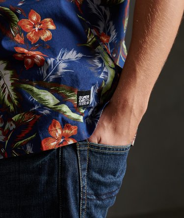 Hawaiian Box Short Sleeve Shirt Image 5