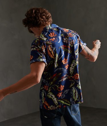 Hawaiian Box Short Sleeve Shirt Image 3