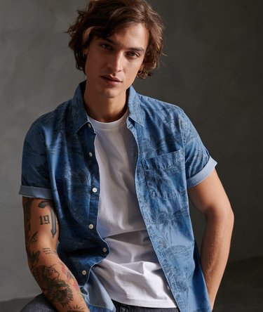 Miami Loom Short Sleeve Shirt Image 4