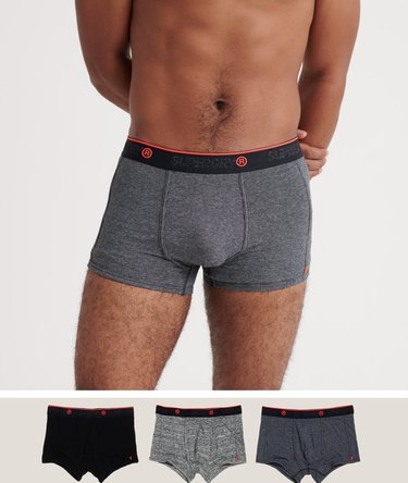Sport Boxershorts im 3er-Pack aus der Orange Label Kollektion Image 1