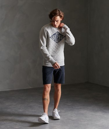 Sweat Workwear matelassé ras-du-cou militaire Image 2