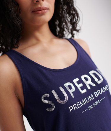 Premium Sequin Classic Vest Image 4