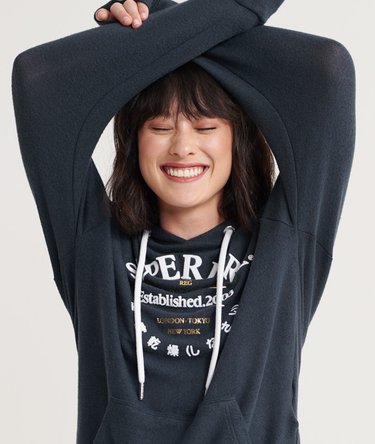 Super Soft Graphic Hoodie Image 4