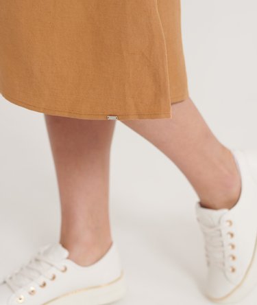 Eden Linen Skirt Image 4