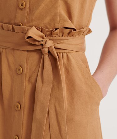 Eden Linen Skirt Image 5