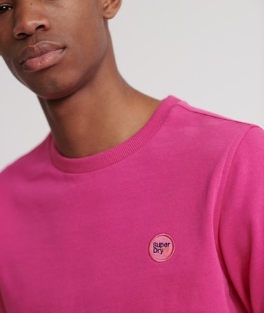 Sudadera de rizo de algodón con cuello redondo Collective Image 4