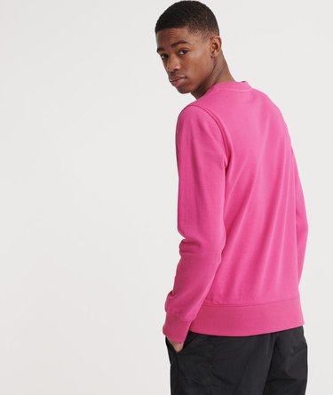 Sudadera de rizo de algodón con cuello redondo Collective Image 3