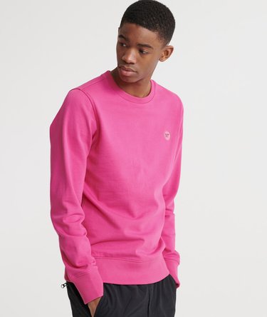 Sudadera de rizo de algodón con cuello redondo Collective Image 1