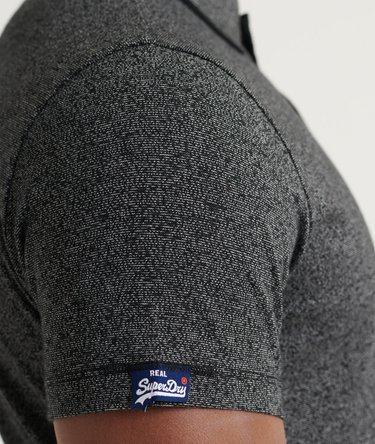 Polo manches courtes en jersey de coton bio Image 6