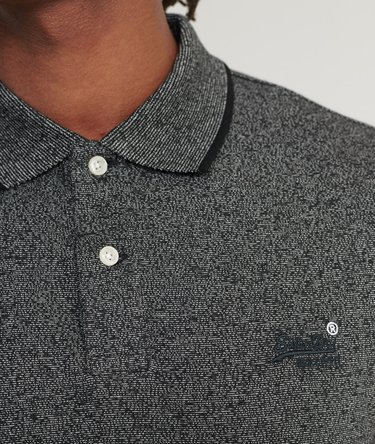 Polo manches courtes en jersey de coton bio Image 5