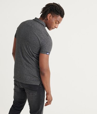 Polo manches courtes en jersey de coton bio Image 3