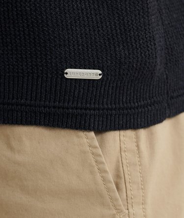 Edit Linen Cotton Coolmax Jumper Image 6