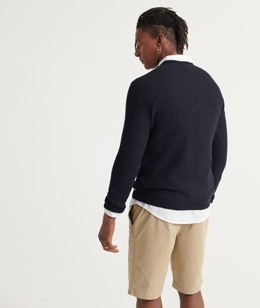 Edit Linen Cotton Coolmax Jumper Image 3
