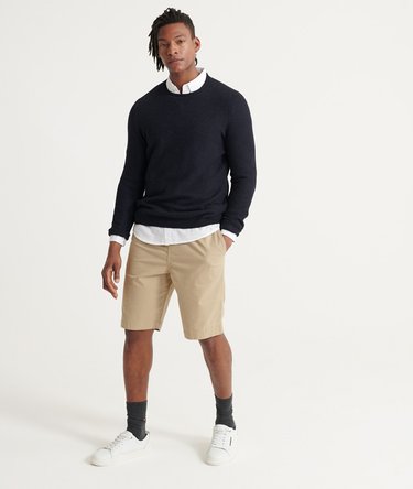 Edit Linen Cotton Coolmax Jumper Image 2