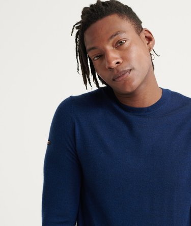 Edit Merino Crew Jumper Image 4