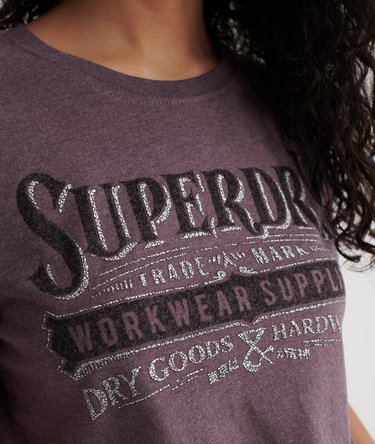 Camiseta metalizada Workwear Image 4