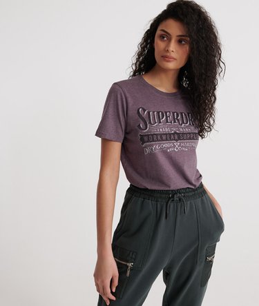 Camiseta metalizada Workwear Image 1