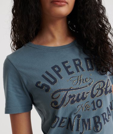 Workwear Metallic T-Shirt Image 4