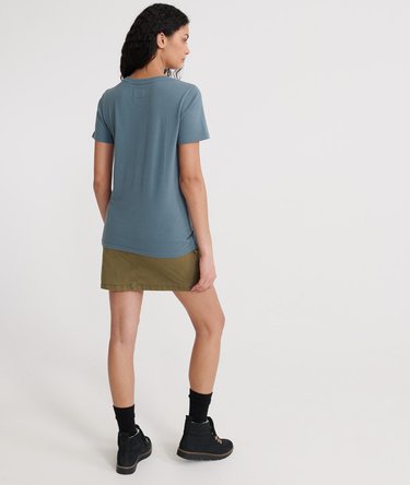 Workwear Metallic T-Shirt Image 3