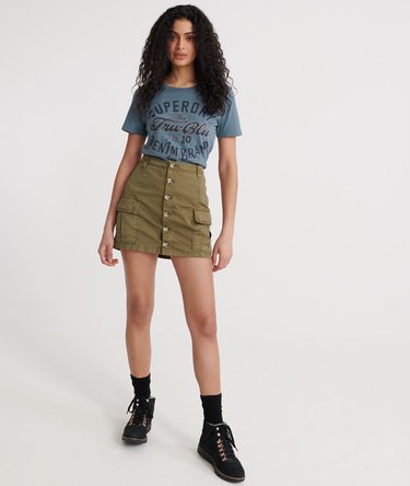 Workwear Metallic T-Shirt Image 2