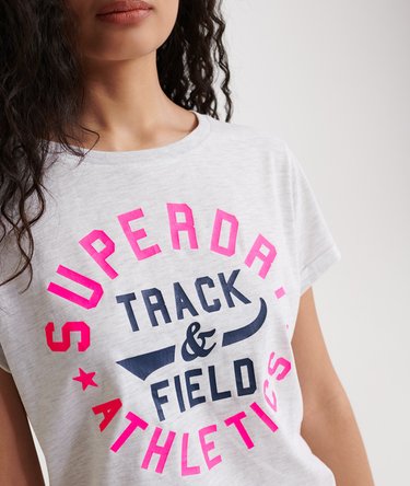 Track and Field T-shirt Image 4