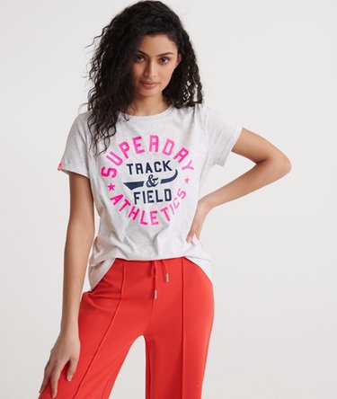 Track and Field T-shirt Image 1