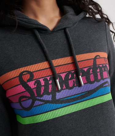 Sweat à capuche à logo Rainbow Premium Image 4