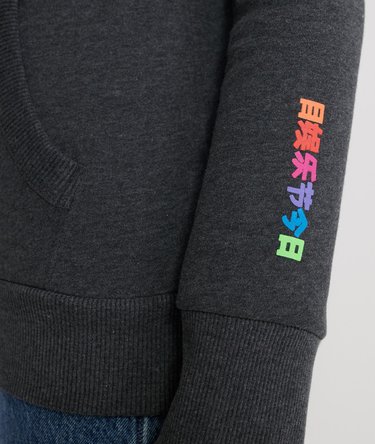 Sweat à capuche à logo Rainbow Premium Image 5