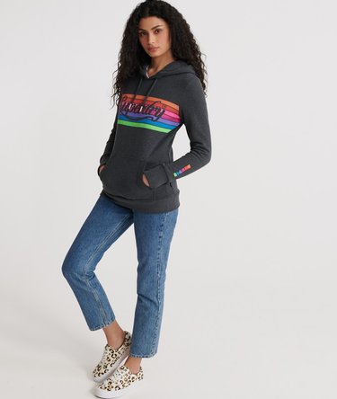 Sweat à capuche à logo Rainbow Premium Image 2