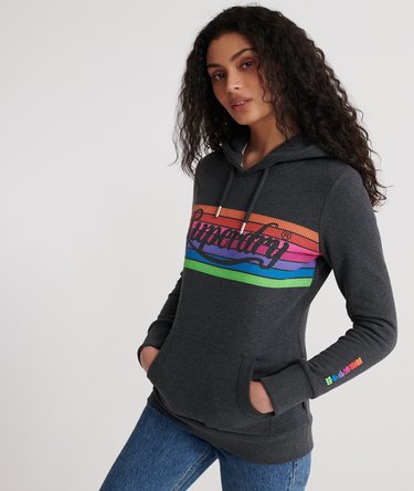 Sweat à capuche à logo Rainbow Premium Image 1