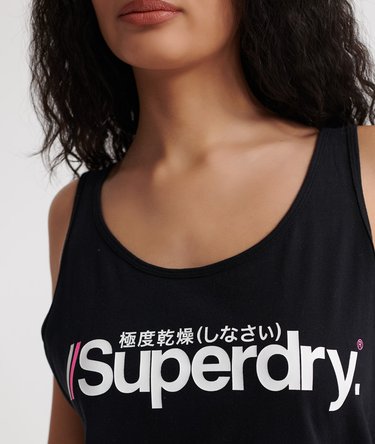 Swiss Logo Sport Classic Vest Top Image 4