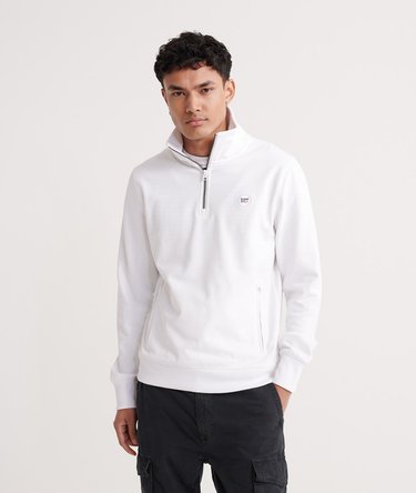 Sudadera de chándal con media cremallera Collective Image 4