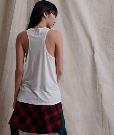 Desert Linen Vest Image 3