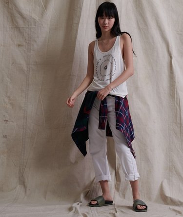 Desert Linen Vest Image 2