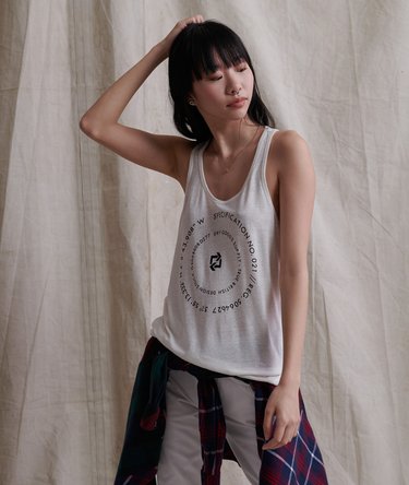 Desert Linen Vest Image 1