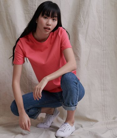 Standard Label T-Shirt aus Biobaumwolle Image 3