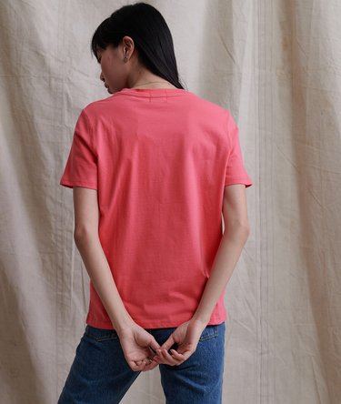 Standard Label T-Shirt aus Biobaumwolle Image 4