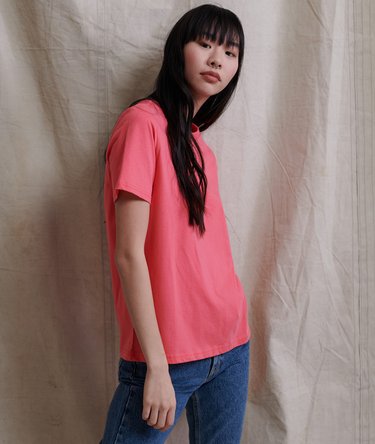Standard Label T-Shirt aus Biobaumwolle Image 1