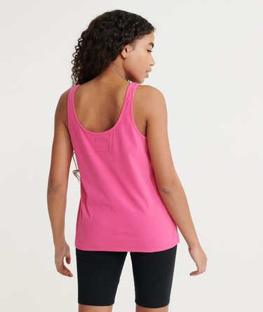 Camiseta de tirantes con logo Vintage Outline Pop Image 3