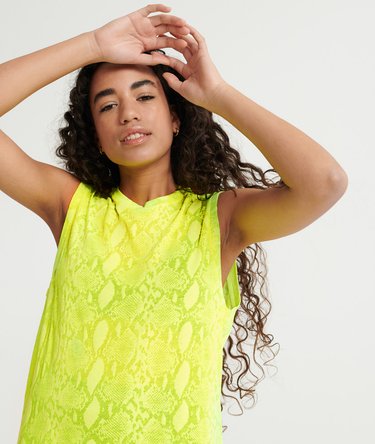 Urban Burnout Vest Top Image 4