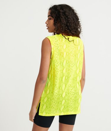 Urban Burnout Vest Top Image 3