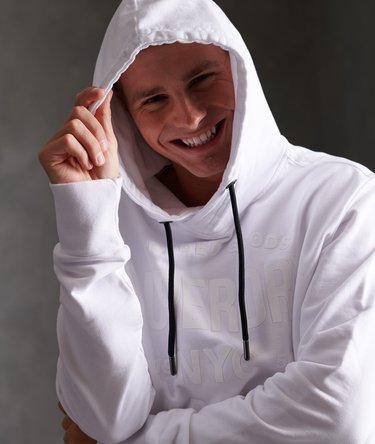 Bluza z kapturem i nadrukiem Surplus Goods Image 1