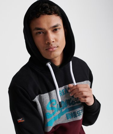 Vintage Logo 1st Hoodie mit Einsätzen Image 4