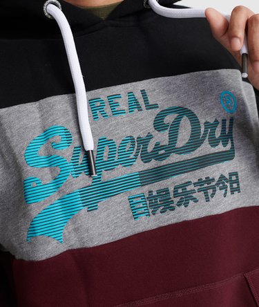 Vintage Logo 1st Hoodie mit Einsätzen Image 5